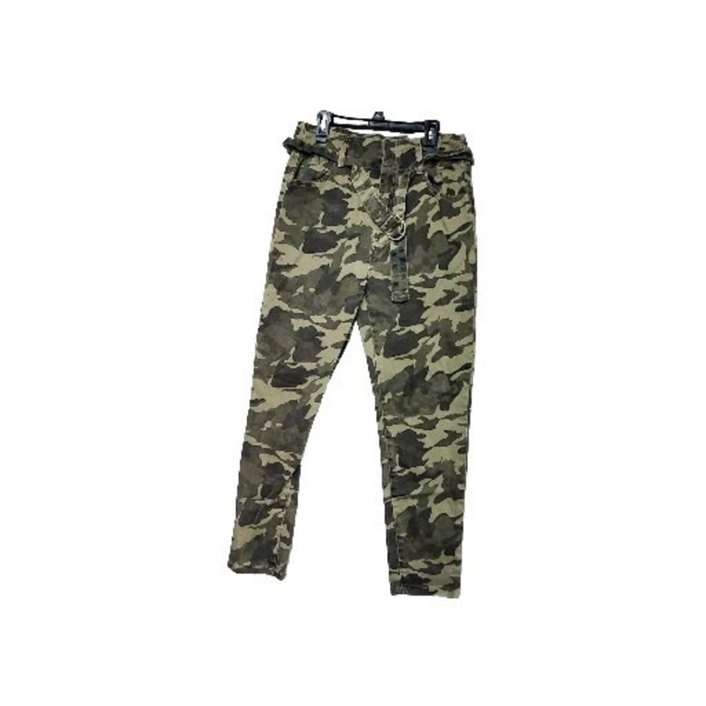 Black Label Jeans Girls Size Large Camo Skinny High Rise